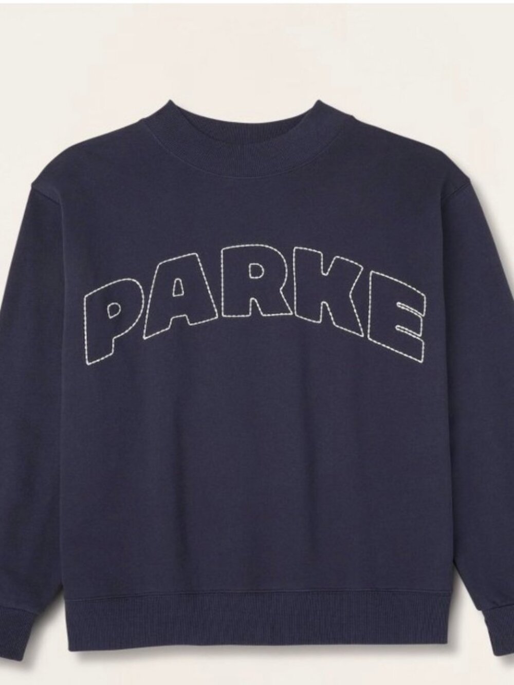 NWT Parke x Target Mockneck Sweatshirt-SOLD OUT
